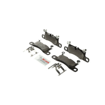 2X Brake Pad Set Rear for VW Porsche Cayenne (2011–2018) BE1453H