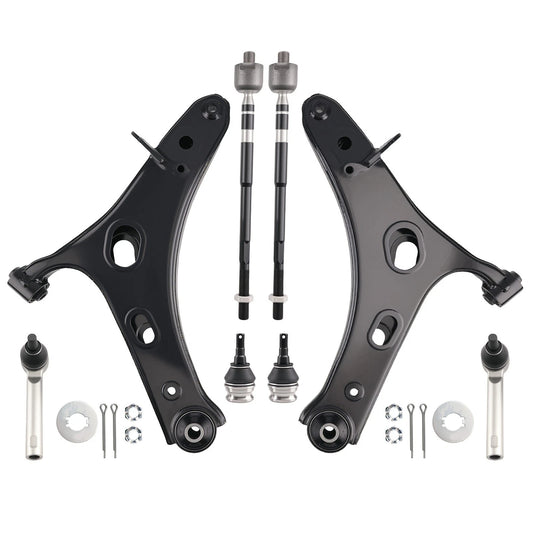 6X Front Suspension Kit for Subaru Forester (2014–2018) XFATK2, Control Arm