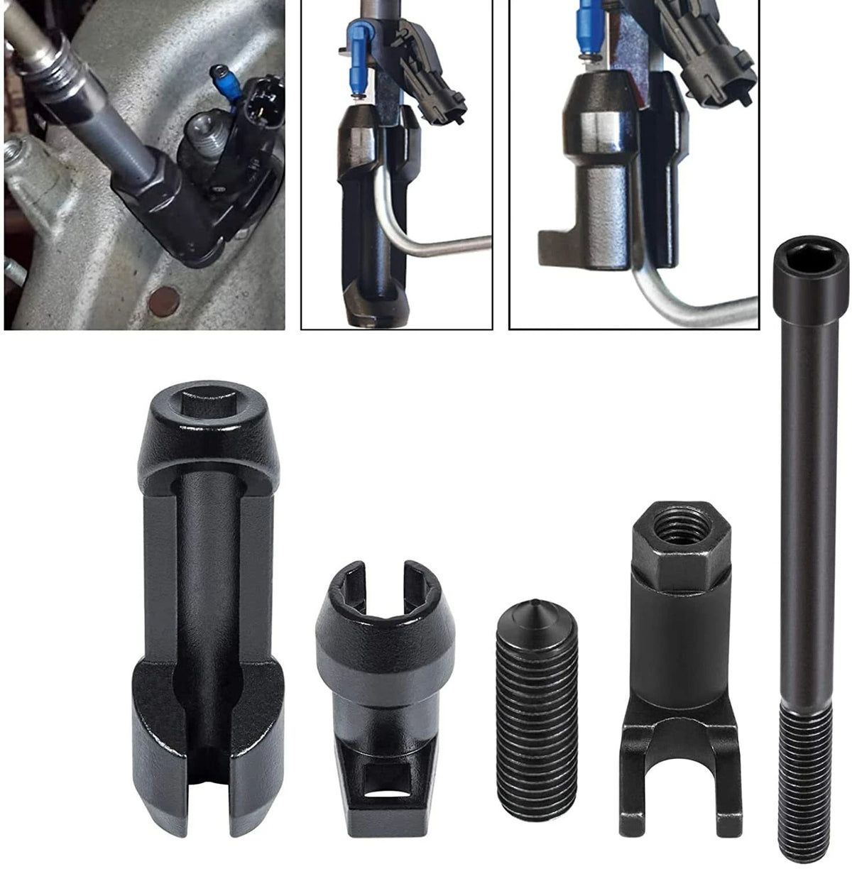 Injector Removal Tool & Fuel Injector Socket Set for Ford Powerstroke Diesel (2011–2023)