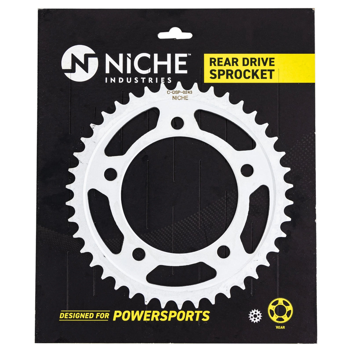 Sprocket Kit 15T Front 42T Rear for Honda CB600F (MK1003270, 41201-MBZ-G01, 23801-MV9-900)