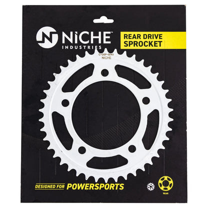 Sprocket Kit 15T Front 42T Rear for Honda CB600F (MK1003270, 41201-MBZ-G01, 23801-MV9-900)