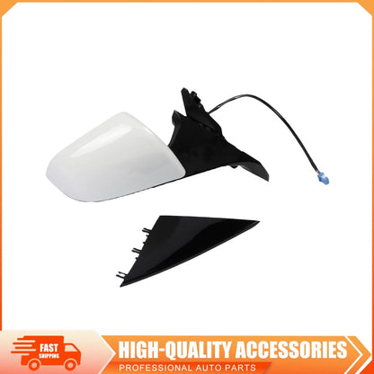 Right Passenger Side Mirror for Tesla Model Y (2020–2023) Power Fold Heated White
