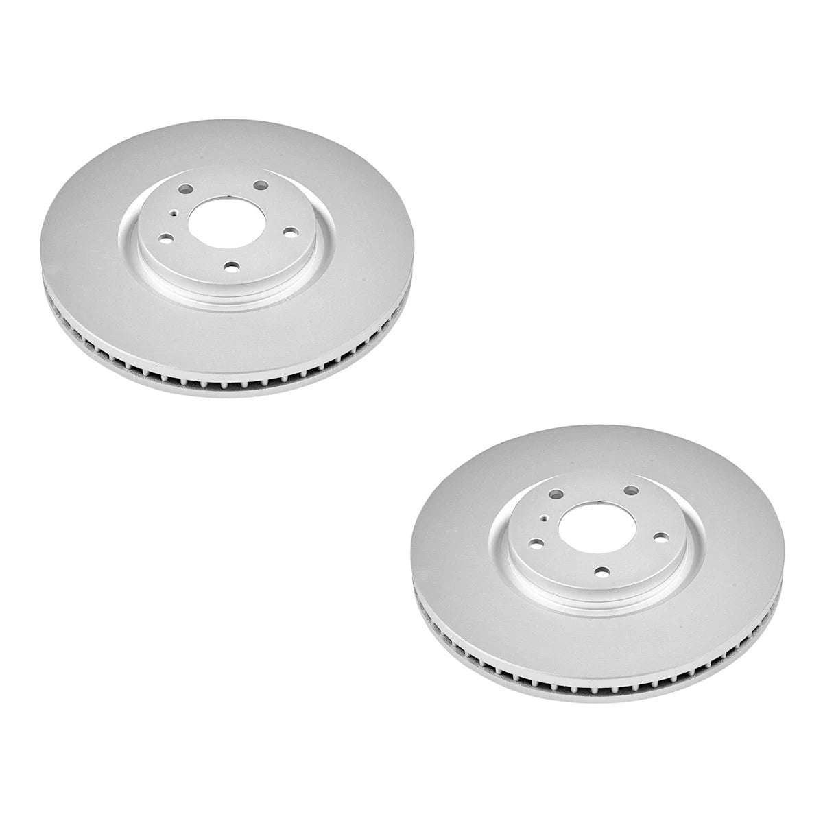 Set of 2 Powerstop Brake Discs for Infiniti Q60 G37 G35 (2007–2015)