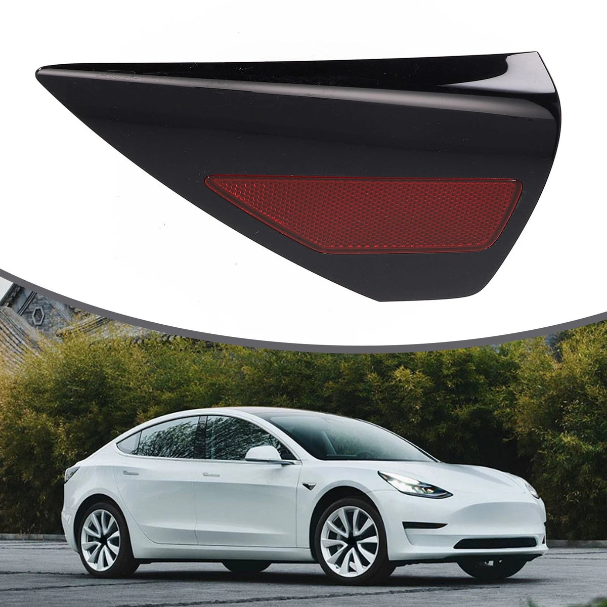 Charge Door Cover Reflector for Practical Replacement (1084854-99-J)