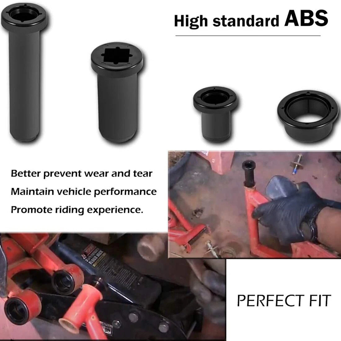Rear Suspension A-Arm Bushing Kit for Polaris Sportsman 500 (1996–2000)