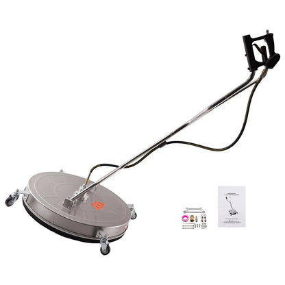 Pressure Washer Surface Cleaner - 30" for All Models (6000 PSI)