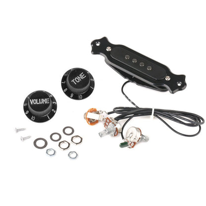 6-Pole Single Coil Pickup Harness for 6-String Cigar Box Guitar