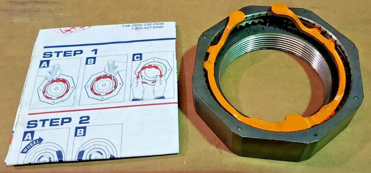 Pro-Torq Axle Spindle Nut for STEMCO 449-4974 (2-5/8-12 Thread)