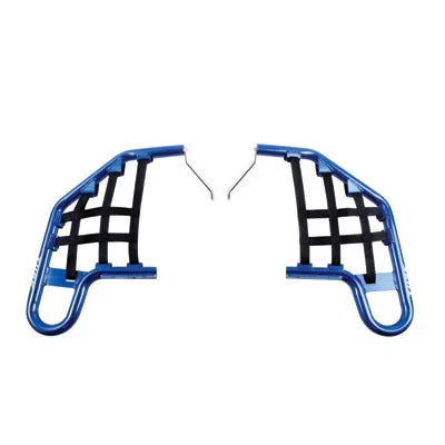 Comp Series Nerf Bars for Tusk - Blue with Black Webbing