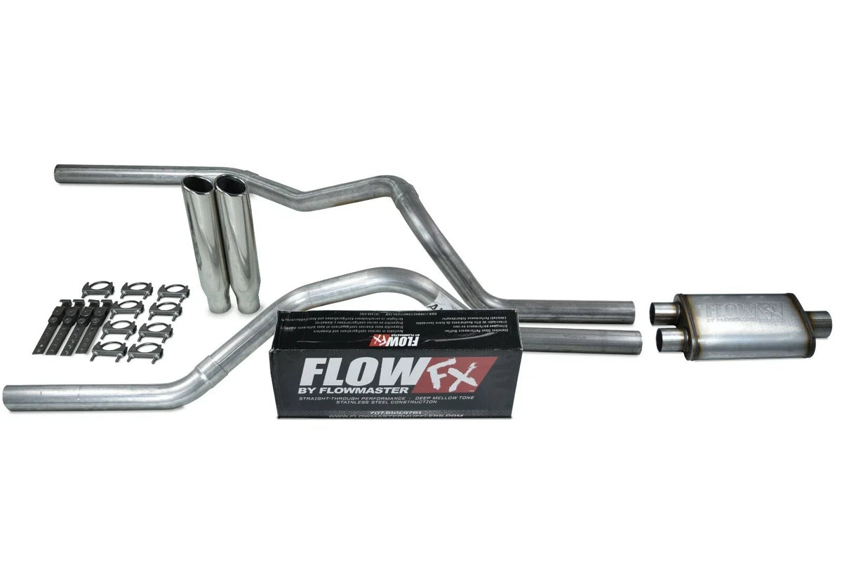 Flowmaster Flow FX 2.5" Dual Exhaust Kit for Ford F-150 (2004-2014)