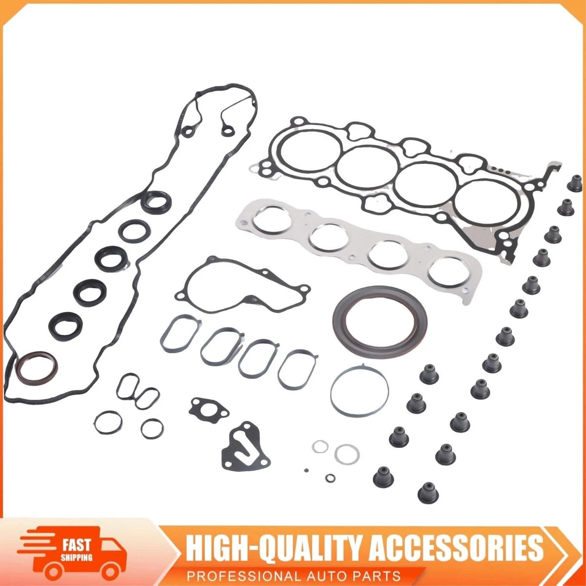 G4NC Engine Overhaul Gasket Kit for Hyundai Kia 2.0L (2012–2020) 20910-2EC01, 20910-2EA00