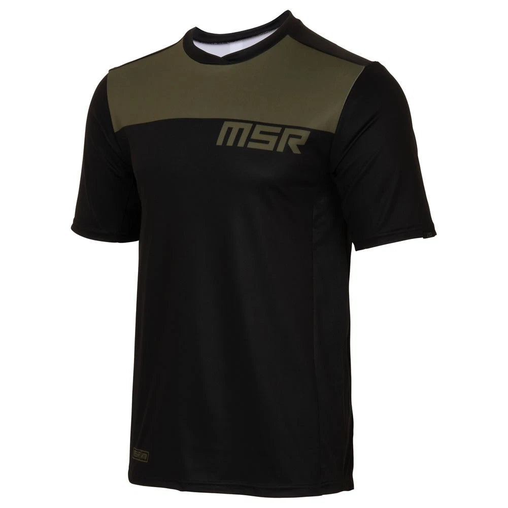 Mtb Rush Jersey for Msr (211-840-0008) - Olive - Large