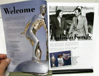 Official Indianapolis 500 Centennial Era Program for Indianapolis 500 (2010)