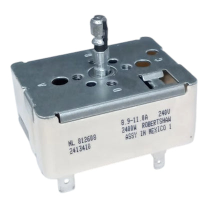 Infinite Switch for Whirlpool Range Stove Burner
