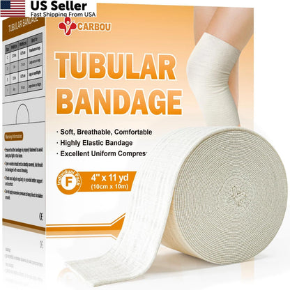 4" Elasticated Tubular Support Bandage for (Size F)