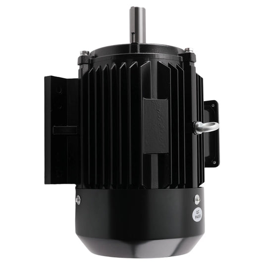 5HP Electric Motor 1800 RPM 184T Frame TEFC 230/460V Severe Duty 3 Phase