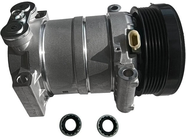 A/C Compressor for GMC C2500 Suburban (1996–1999) 55617YDWJ