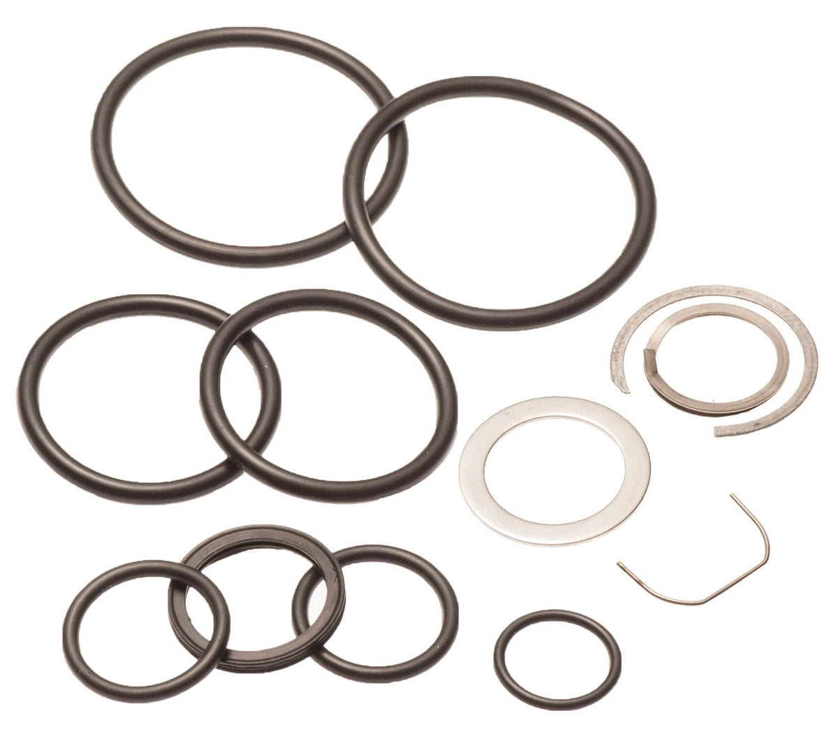Trim Cylinder Seal Rebuild Kit for Mercruiser Alpha One & Bravo Drive (25-87400A2, 222-29-002)
