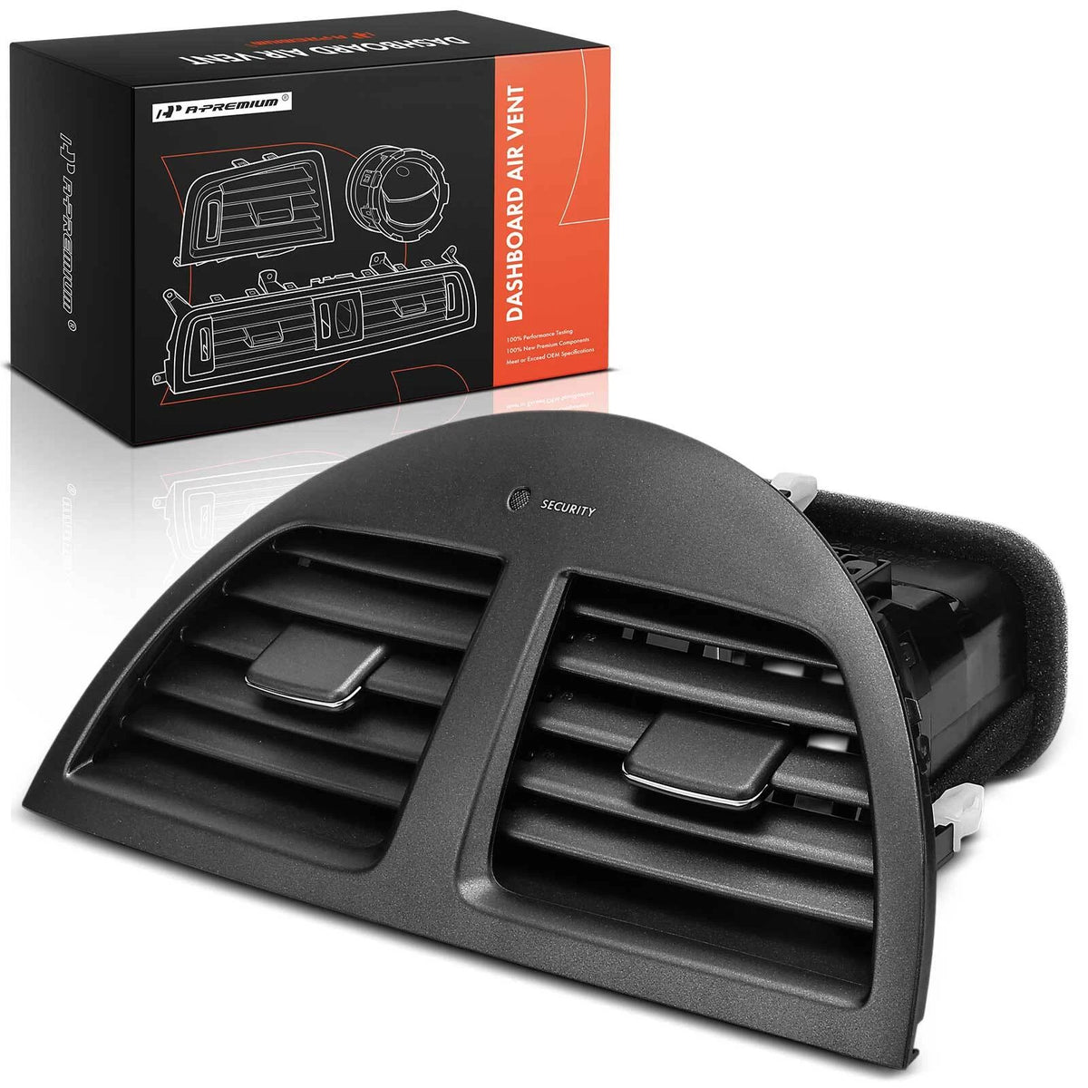 Center Dash AC Heater Air Vent for Lexus ES350 (2007–2009) 55660-33200, 55660-33900