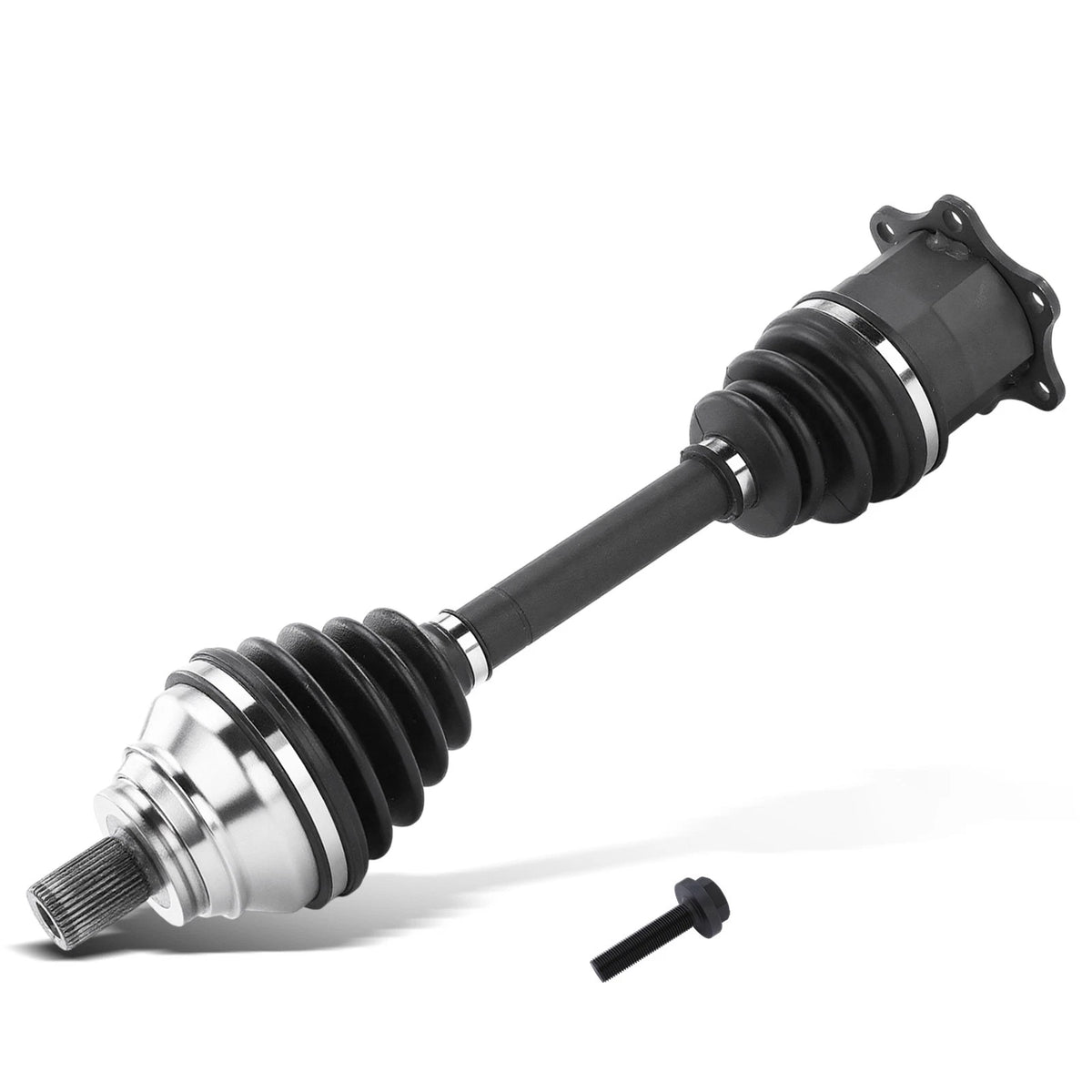 Front Left CV Axle Assembly for VW Jetta Golf Eos Audi A3 (2009–2016) 1K0407271FB, 1K0407271PA, 1K0407761JX, NCV72103