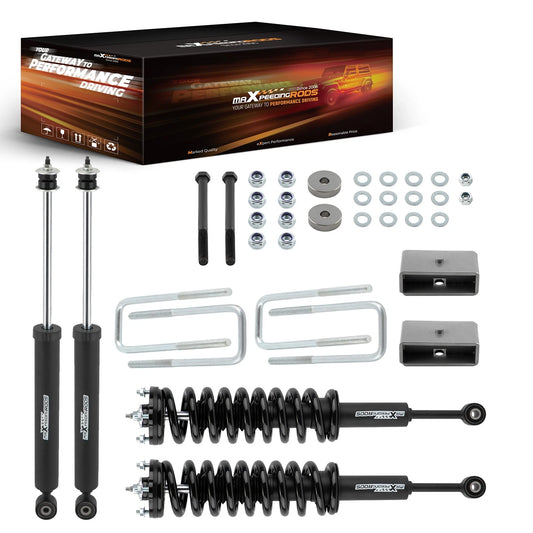 3" Suspension Lift Kit w/ Struts & Shocks for Toyota Tacoma (2005–2023) DB6HAO