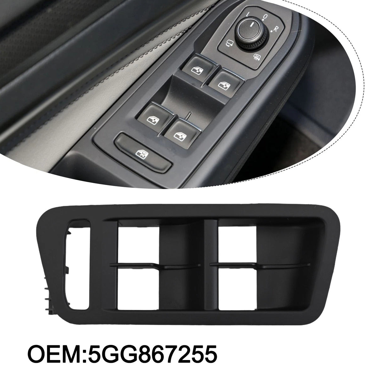 Window Lift Control Component for Golf GTI