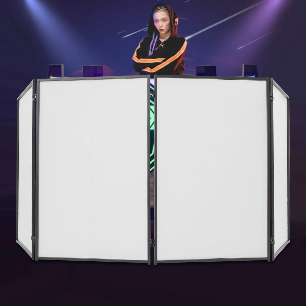 Foldable Booth Panel for Portable Event Cover Screen (DJ)