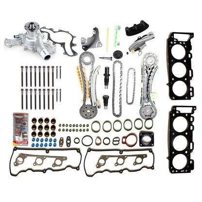 Timing Chain Kit for Ford Ranger (2001–2009) with Head Bolts & Gasket Set