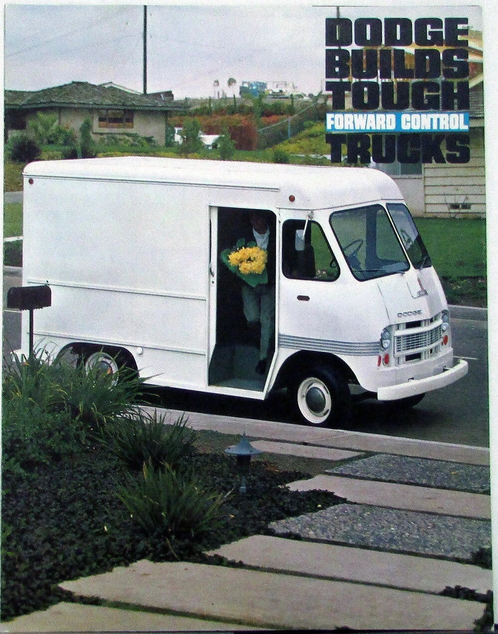 Sales Folder for 1963 Dodge Fwd Control Truck P100 200 300 400