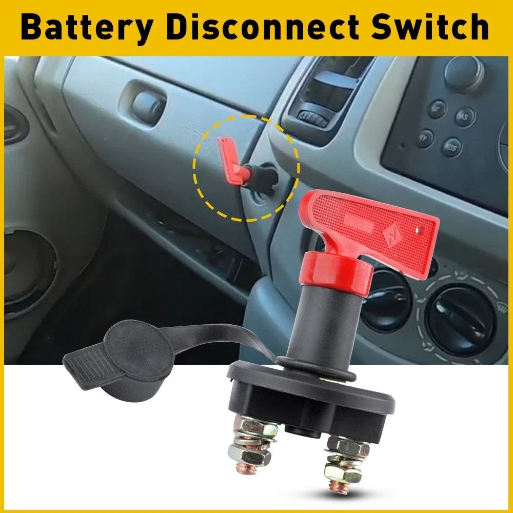 Kill Switch Racing Battery for RV, Car, Boat - 12V 24V