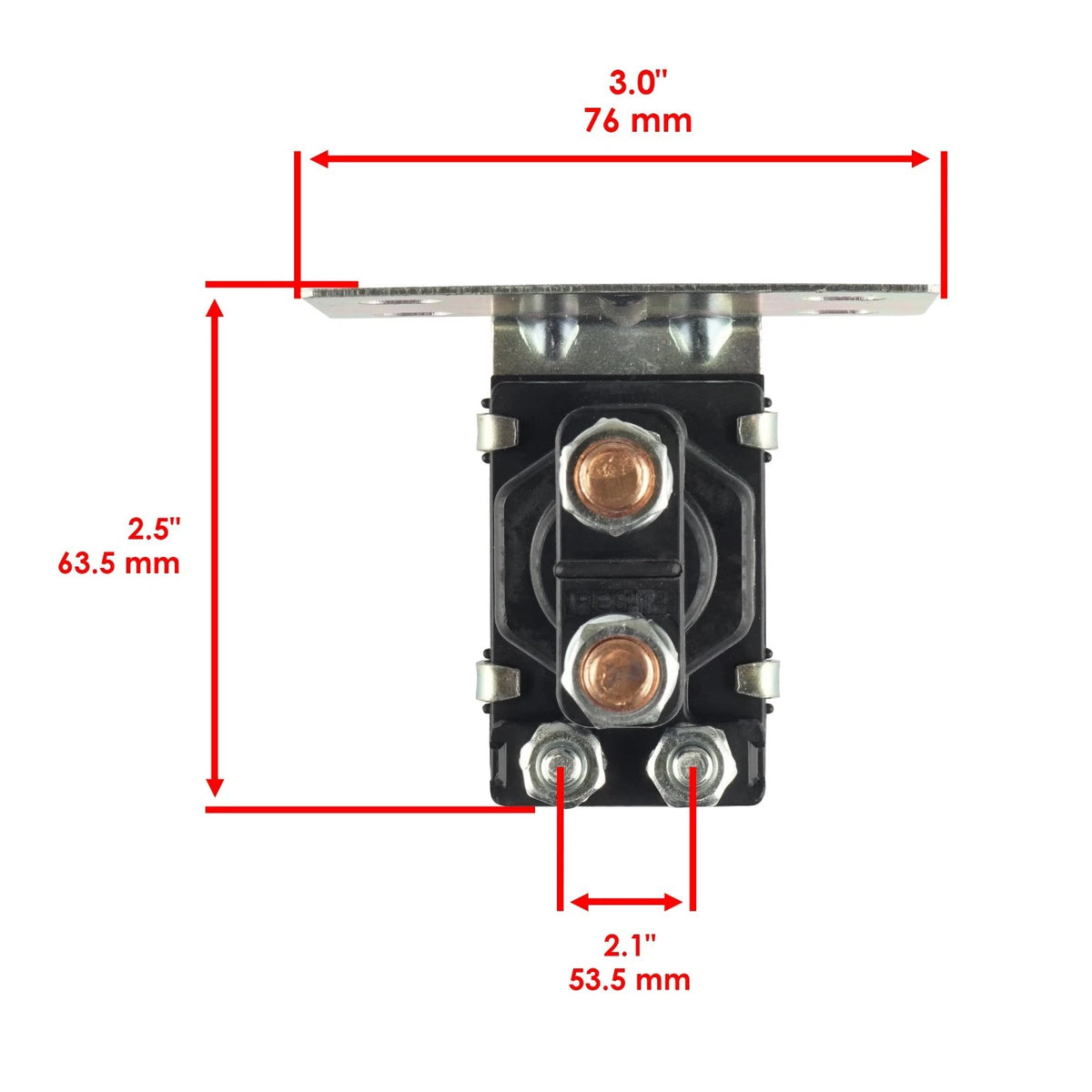 Starter Solenoid Relays for Arctic Cat Jag 440 1998-1999 (RE1615-MA)