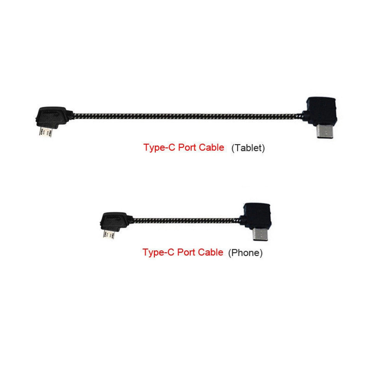 Type-C Date Cable for DJI Mavic Pro/Mini/Pro2/Air Drone
