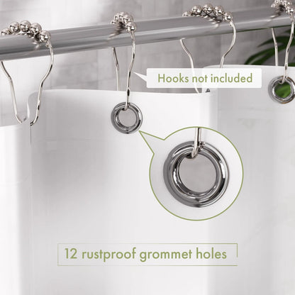 Extra Long Shower Curtain Liner for (72"W x 84"L)