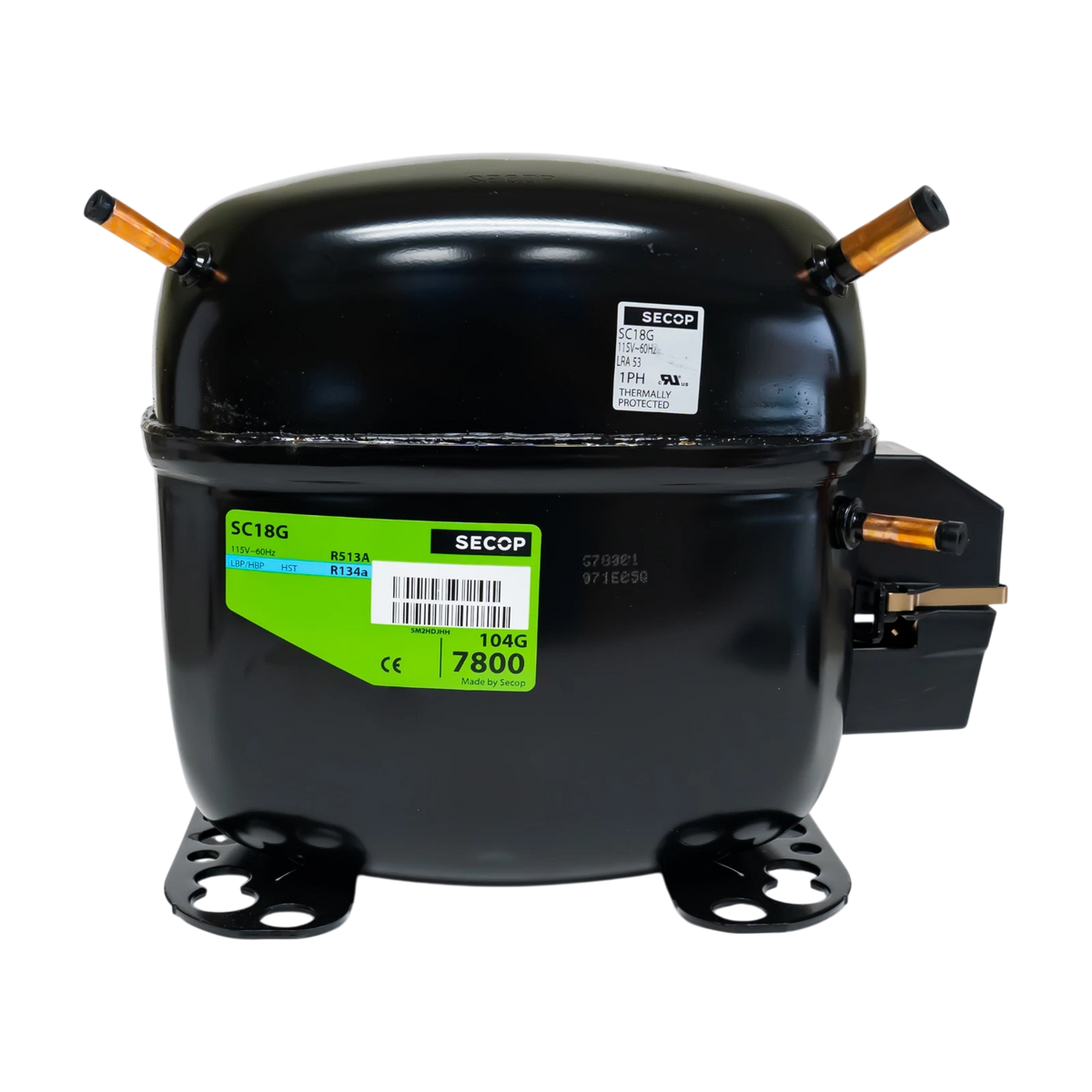 SC18G R134a Refrigeration Compressor for True