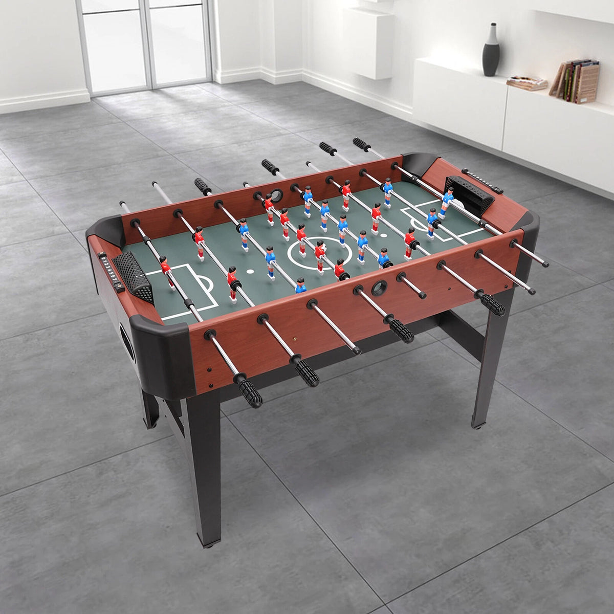 Foosball Table 47.2x24in Soccer Game Table