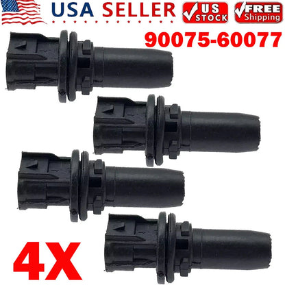 4X Parking Light Sockets for Toyota Camry Prius Corolla (90075-60077)