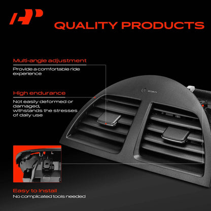 Center Dash AC Heater Air Vent for Lexus ES350 (2007–2009) 55660-33200, 55660-33900