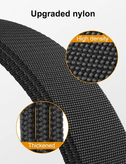 Stretch Tactical Belt for Men (1.5" Elastic)