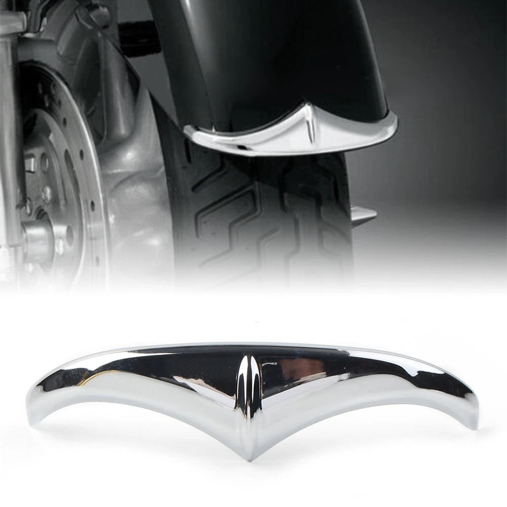 Chrome Front Fender Leading Edge Accent Trim for Harley US