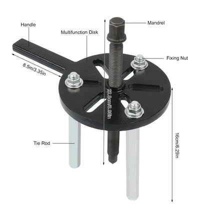3 Jaw Bearing Puller for Disassembly and Inner Hole Removal
