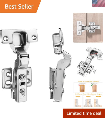 2X Soft Close Cabinet Hinges for Easy Adjustment