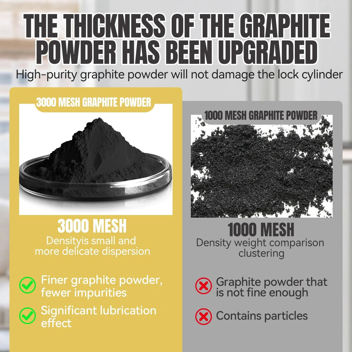 Graphite Powder for Locks (4oz)