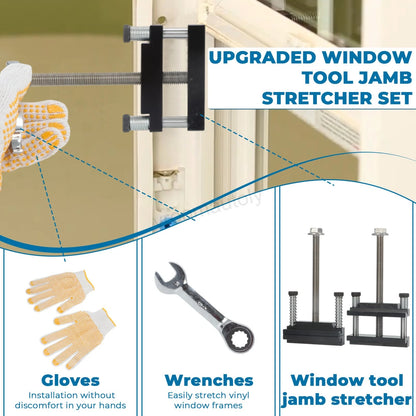 Vinyl Window Spreader Jamb Stretcher for Upgrade