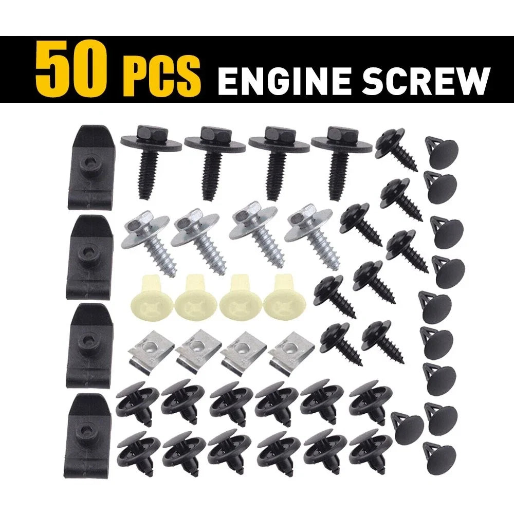 Under Engine Cover Clips for Toyota Lexus EXV