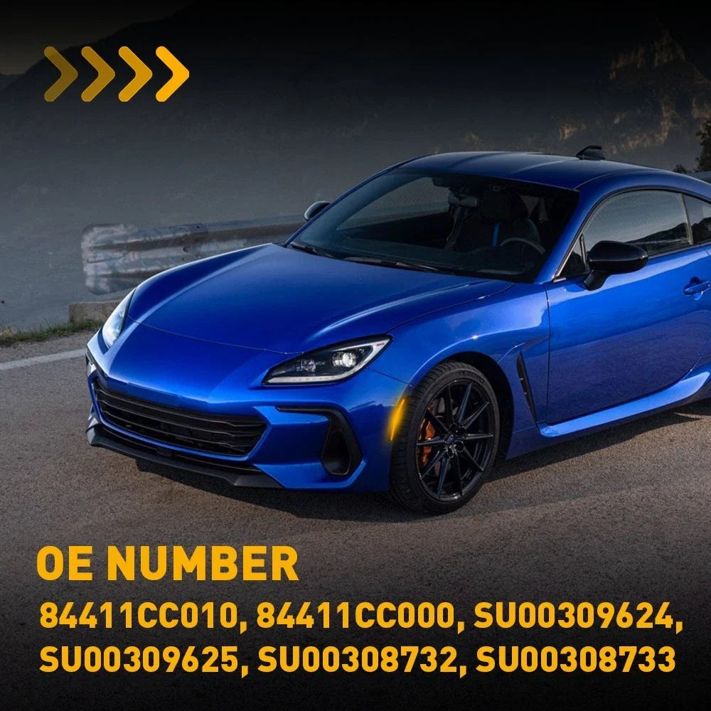 2022-2024 LED Side Marker Lights for Toyota GR86 Subaru BRZ