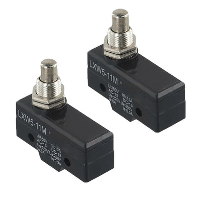 2PCS Push Plunger Momentary Limit Switch for CNC Mill Plasma