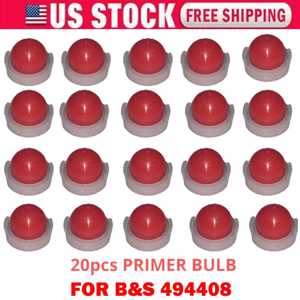 20pcs Primer Bulb Assembly for Briggs & Stratton