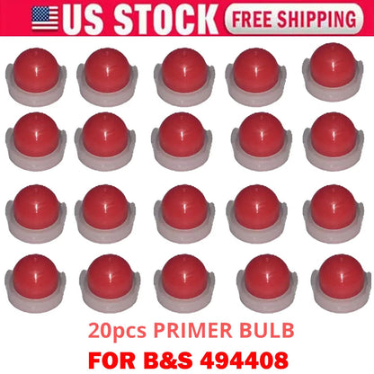 20pcs Primer Bulb Assembly for Briggs & Stratton