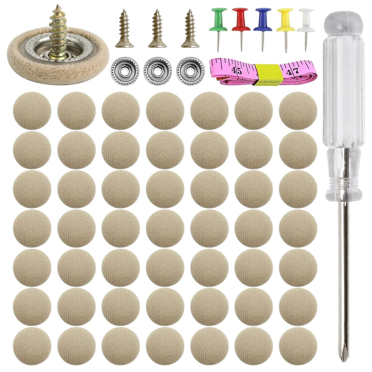 202Pcs Roof Headliner Repair Kit for Automotive