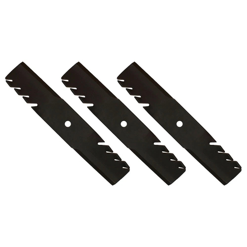 3 Replacement XHT Lawnmower Blades for Exmark